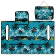 thumbnail image 5 of Pzuqiu Quilted Golf Cart Seat Covers Portable Anti-Scratch, Compatible with Outdoor Golf Club Carts Cushion Towel Blanket(Palm Tree), 5 of 9
