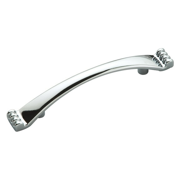 Hickory Hardware P14461-26 3 In. Conquest Polished Chrome Cabinet Pull