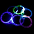 thumbnail image 6 of BAELLERT 2Pcs Luminous Bracelet Detachable Joint Unisex Enhance Atmosphere LED Display Bracelet Luminous Wristbands Dance Party Accessories, 6 of 7