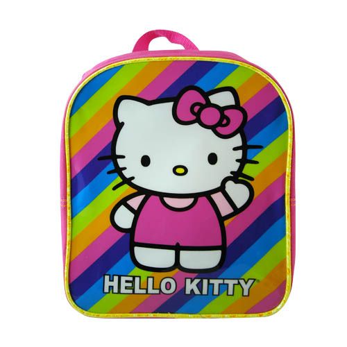 rainbow school bag