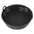 thumbnail image 2 of Fryer Insert,Fryer Silicone Liner Heat Fryer Accessories Fryer Silicone Liner Streamlined Design, 2 of 7