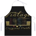 thumbnail image 1 of Ukraine Flag Apron,Waterproof Unisex Adult Aprons with Pockets Kitchen Baking Aprons, 1 of 7