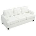 thumbnail image 4 of Glory Furniture Sandridge Sofa in White Color, 4 of 6