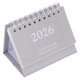 thumbnail image 2 of Mini calendario de escritorio, pequeño calendario mensual de pie para mesa 2026, ideal para el hogar, la oficina, la escuela y los suministros de la tienda., 2 of 7