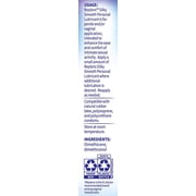 4 Pack - Replens Silky Smooth Personal Lubricant 2.7 oz (80 mL) Each