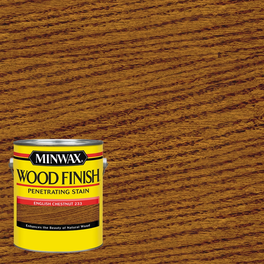 Minwax® Wood Finish™ English Chestnut, 1Gal