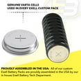 thumbnail image 6 of 3x 10/CP300H 12V 300mAh NiMH Battery for MBU, GPS-Tracker, Meter, Server Battery, 6 of 6