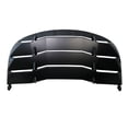 thumbnail image 2 of ECP-AUTOTEILE fit for 20-23 Model Y Evs Rear Car Window Quarter Louvers Sun-Shade Matte Black Finish, 2 of 4