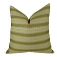 thumbnail image 1 of Plutus Coussin à Rayures Complètes Fait Main, (Double Face 24 Pouces x 24 Pouces), 1 of 2