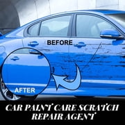 Weloille 100ml Scratch Remover - Ultimate Car Scratch Remover Compound - Auto Polish & Paint Restorer - Easily Repair Paint Scratches, Scuffs, Water Spots!