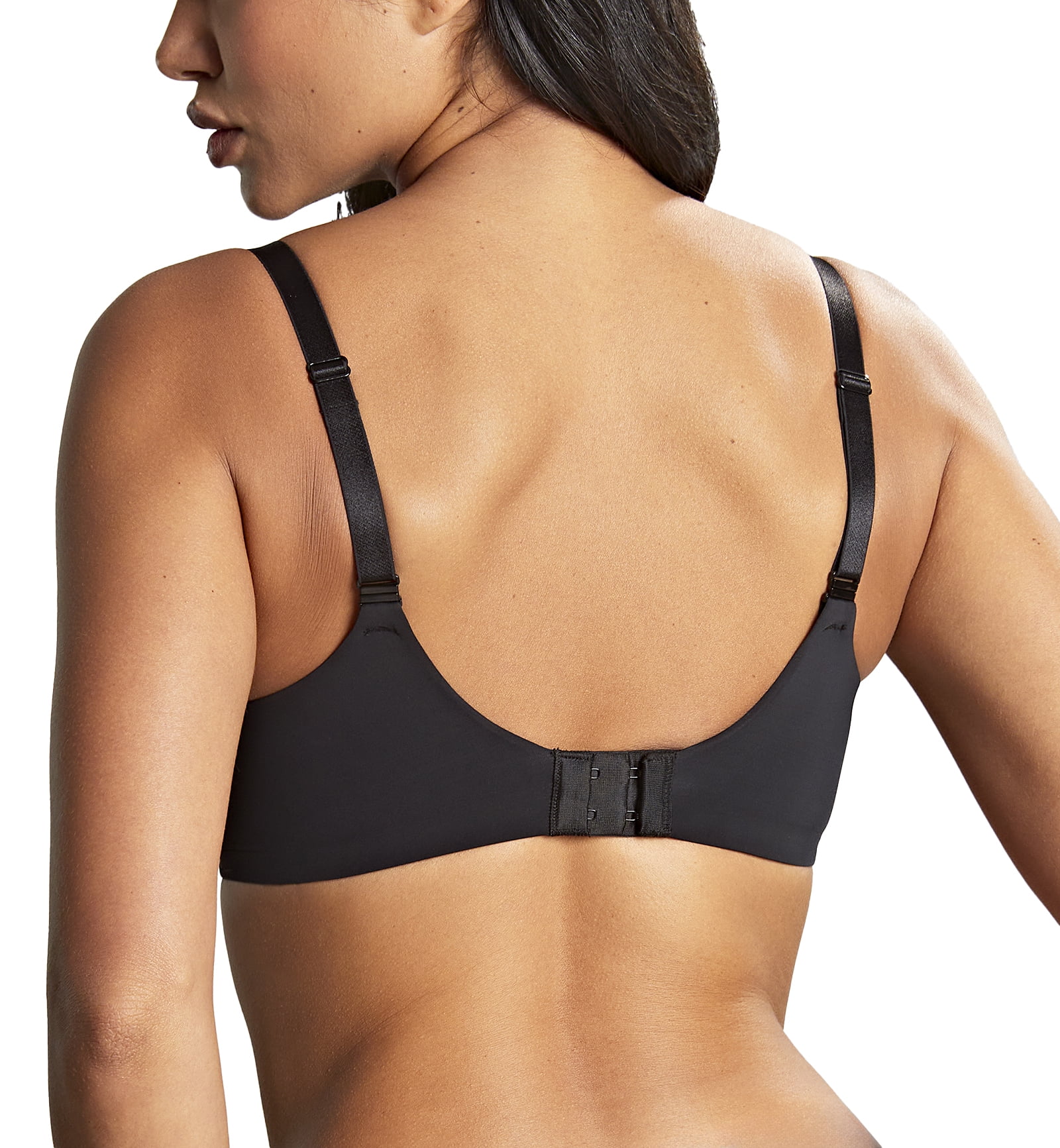 Panache 365 Molded Underwire T-Shirt Bra (10905),28GG,Black