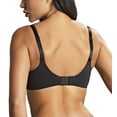 thumbnail image 2 of Panache 365 Molded Underwire T-Shirt Bra (10905),28E,Black, 2 of 9