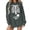 Navy [Halloween Clothes for Women Clearance], variant on WEIWEN Halloween Sweatshirts for Women Oversized X-Ray Skeleton Printed Maternity Sweaters Pregnancy Announcement Shirts Tops Womens Fall Fashion Clothing Orange, S