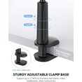 thumbnail image 2 of Gooseneck Tablet Holder Stand for Bed with Adjustable Flexible Arm, 4-10.9" Tablets, 2 of 11