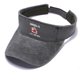 thumbnail image 1 of Canadá No Está Sport Sun Visor Hat Vacho Top Baseball (gris), 1 of 9