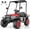 Red, variant on TOKTOO 24V Kids Golf Cart, 24 volt Ride on Toys, 2 Seater 24 Volt Powered Electric Ride On Car for Big kids, Ride on Truck for Aged 3-8 Years, With Remote Control, Detachable Awning, Blue