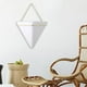 thumbnail image 4 of Macetero de pared Hangerspace Holder Cerámica Moderna Contenedores Maceta Cactus Mediano Blanco L, 4 of 8