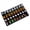 Black, variant on Angel Tree American Mahjong Set, 160 Tiles Acrylic Mahjong , Portable Travel Game Set for Game Nights and Travel