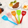 2pcs Mini Silicone Spatula Set - Heat-Resistant, Non-Stick And ...
