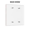 thumbnail image 2 of Red Wave Light Switch Cover Decorative Switch Plates and Outlet Covers Wall Plate for Electrical Kitchen Home Office Art Decor Standard Size, 2 of 4