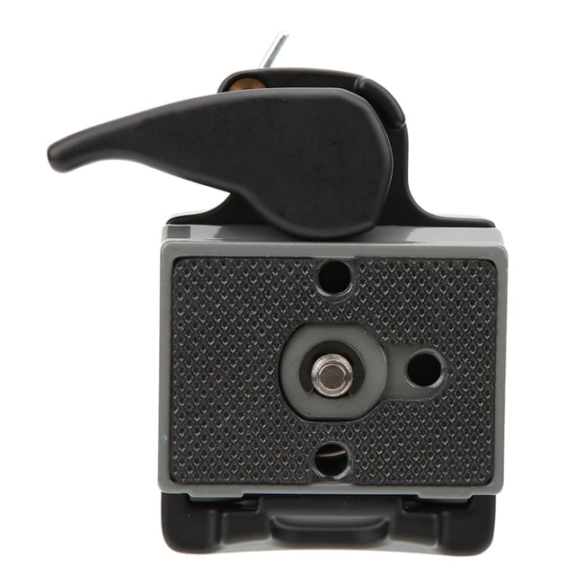 Soporte De Abrazadera De aleación De Aluminio De Grado Profesional Con Bloqueo Automático Para De Montaje De Trípode Manfrotto 200PL 14