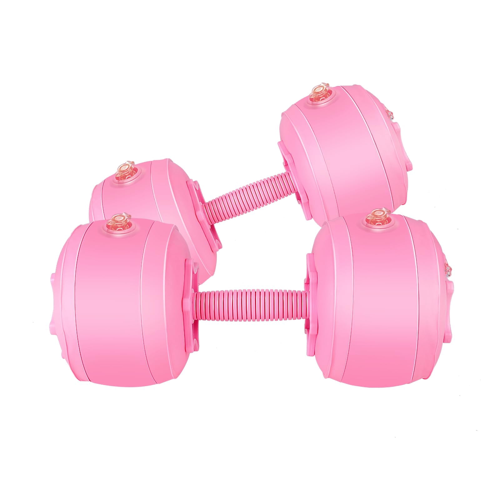 Travel Weights Water Filled Dumbbell Set Of 2 6lb Hand For Women At Home Gym Exercise