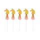 thumbnail image 1 of Amscan - Varita Diseño Unicornio Magical - Pack de 6 (Dorado), 1 of 2