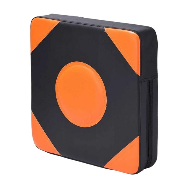 Almohadilla de boxeo para pared, ideal para niños y adultos, con esponja elástica de alta densidad para artes marciales de taekwondo.