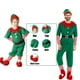 thumbnail image 4 of Disfraz de elfo navideño para madre e hijo, disfraz de Papá Noel para fiesta, ropa familiar de Año Nuevo para hombres, mujeres, niñas y niños, 4 of 5