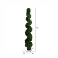 thumbnail image 3 of Vickerman TP170572 UV Cedar Spiral Everyday Topiary on Pot - 6 ft., 3 of 3