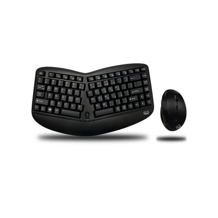 UPC: 0783750007733 | ADESSO WKB-1150CB WRLS ERGO KEYBOARD & MOUSE