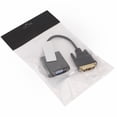 thumbnail image 3 of Full 1080P DVI-D DVI a VGA Adaptador Video Cable Convertidor 24 + 1 25Pin a 15Pin, 3 of 12