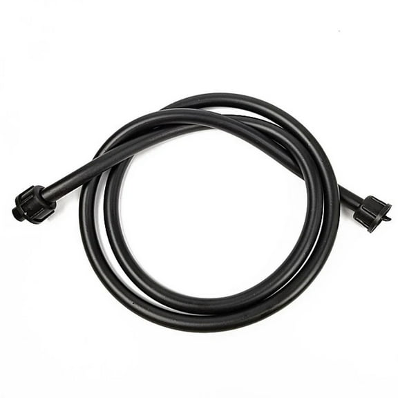 1pc Black General Hose Of Spray For Spray System Outdoor Garden High-Pressure Replacement Hose Spray Hose For Sprayer
