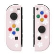thumbnail image 2 of Cherry Blossoms Petals Patterned DIY Housing Shell w/Full Set Button for Nintendo Switch/OLED Joycon, 2 of 8