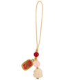thumbnail image 5 of Bodhi Charcoal Cat Paw Phone Chain for Women Multi Functional Keychain Pendant Bringing Wealth, 5 of 5