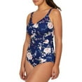 thumbnail image 3 of Azura Womens Botanica Underwire One-Piece F Cups Style-SS50944FG, 3 of 3