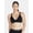 Black, variant on Women’s Seamless Bralette, Sizes S - 2XL