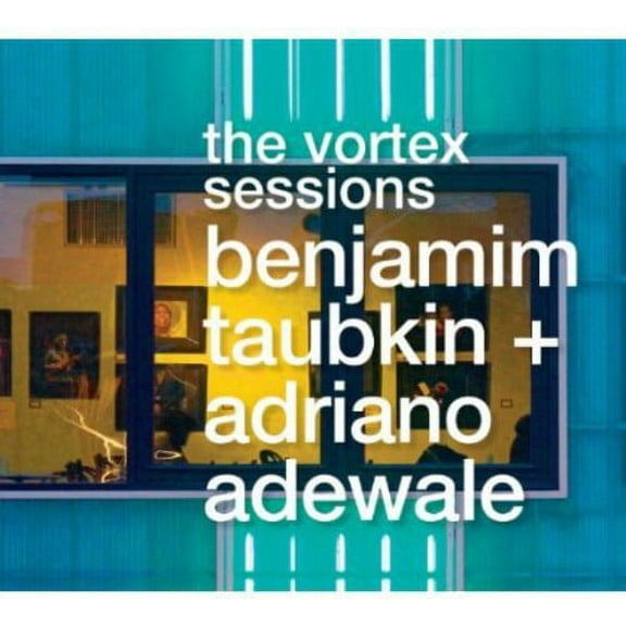 Benjamim Taubkin - The Vortex Sessions - Music & Performance - CD