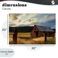 thumbnail image 4 of Stupell Industries Farmhouse Harvest Time Autumn Barn Canvas Art, 30 x 20, by Renel Peters, 4 of 8