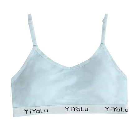 

AIMAOMI Kids Girls Underwear Bra Vest Underclothes Thin Belt Letter Undies Clothes H