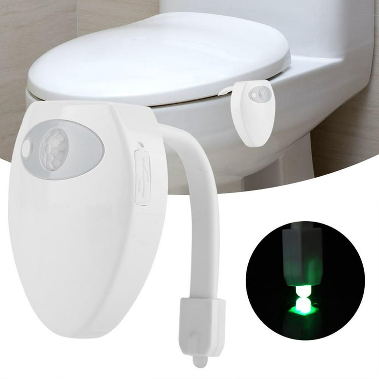 Rechargeable Toilet Bowl Night Light 