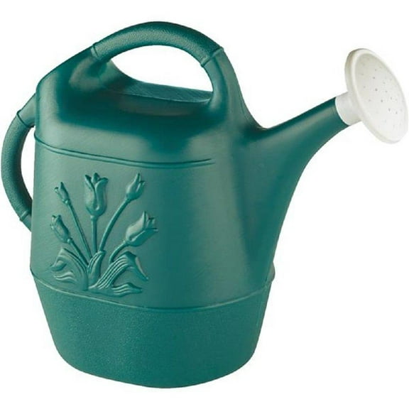 Cado 63065 2Gal Watering Can, Hunter Green, 2 gallon