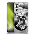 thumbnail image 1 of Head Case Designs Officially Licensed Riza Peker Skulls 6 Black And White 2 Soft Gel Case Compatible with Samsung Galaxy S21 5G, 1 of 7