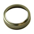 thumbnail image 1 of Gold Bands/Rings for Mason, Ball, Canning Jars (10 Pack, Regular Mouth), 1 of 4