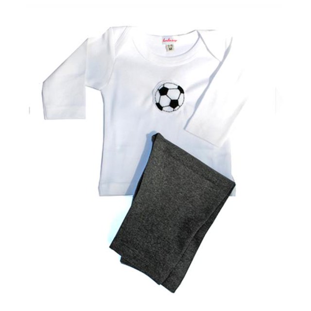 Loralin Design BOS12 Tenue de Soccer 12-18 Mois