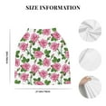 thumbnail image 6 of Fotbe Rose Flowers Pattern Car Seat Covers for Babies, Nursing Breastfeeding Cover Infant Carseat Canopy, Soft Stretchy Carrier Cover, 6 of 9