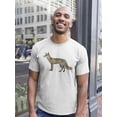 thumbnail image 2 of Side View Of Red Fox Tee Men's -Image by Shutterstock, 2 of 4
