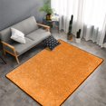 thumbnail image 2 of Orange Glitter2 Shaggy Area Rug, Rugs for Living Room Bedroom Non Slip Door Mat Indoor Carpet Machine Washable Nursery Home Decor Floor Mats for Entryway 60x39in-#, 2 of 5