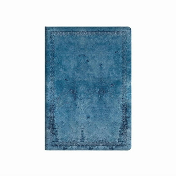 Riviera Bold A5 Lined Softcover Cahier, 80pg, 100gsm by Paperblanks (Old Leather Collection), (Hardcover)