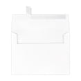 thumbnail image 2 of 6 1/4 x 6 1/4 Square Envelopes - Black Linen (50 Qty.), 2 of 3